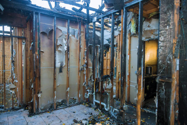 Professional Soot Cleanup technician working in Yeadon, PA